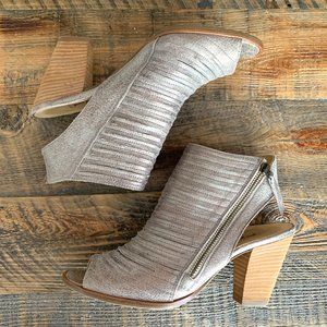 PAUL GREEN "Cayanne" Peep Toe Leather Sandals ** Excellent condition